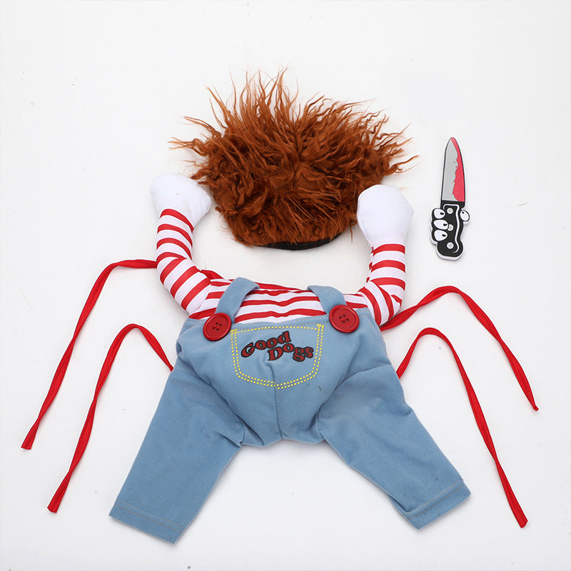 Halloween Pet Costume.