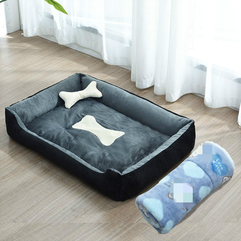 Four Seasons Dog Bed Mat
