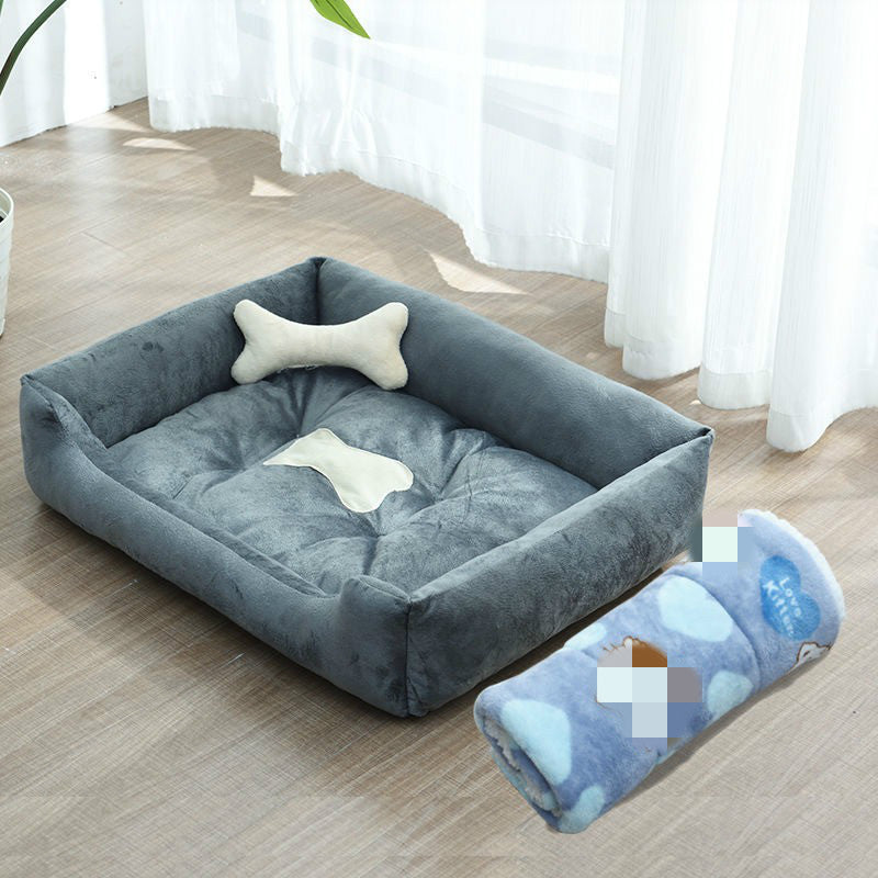 Four Seasons Dog Bed Mat