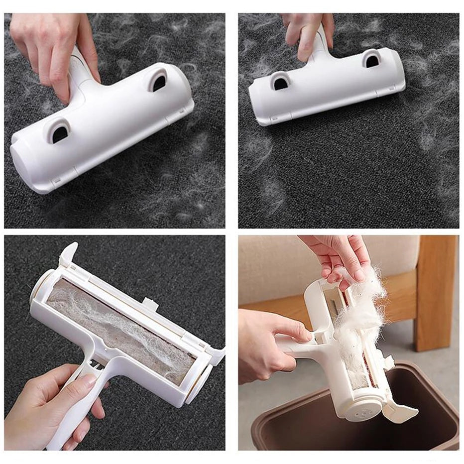 2-Way Pet Hair Remover Roller