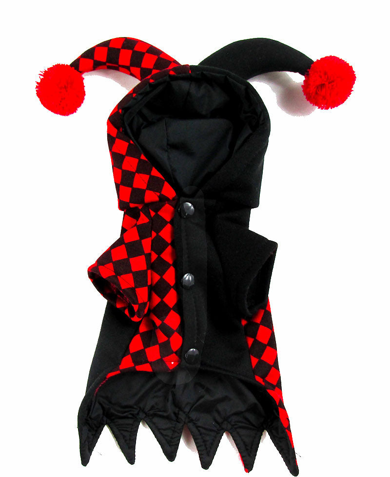 Halloween Funny Clown Pet Costume.