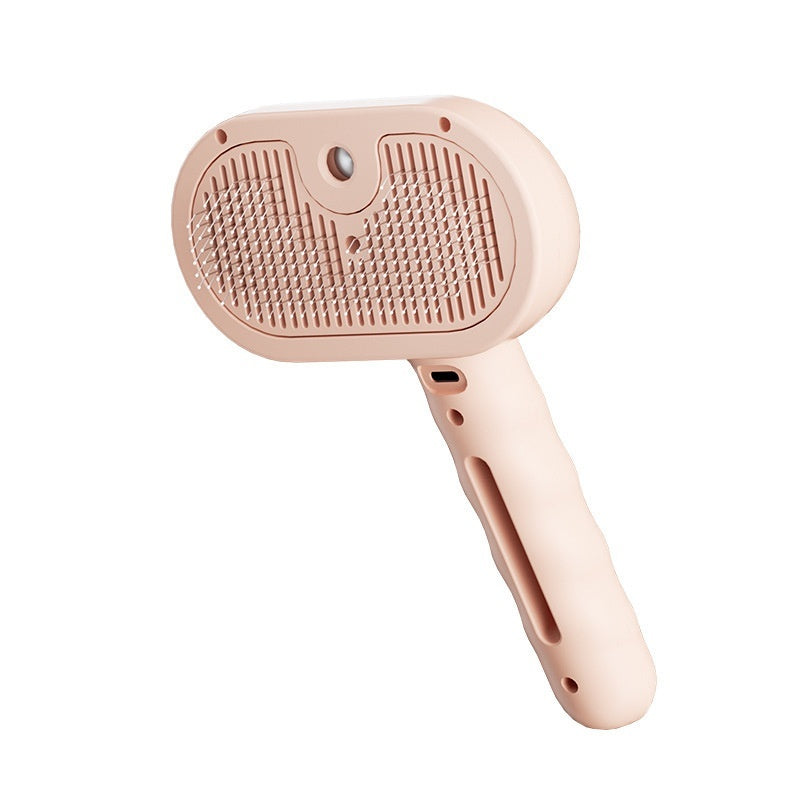 Pets Spray Hair Comb Pet Hair Remover Cleaning Brush Cats Grooming Dog Accessories Tools Dematting Water Mist Humidifier Comb Pet Supplies.