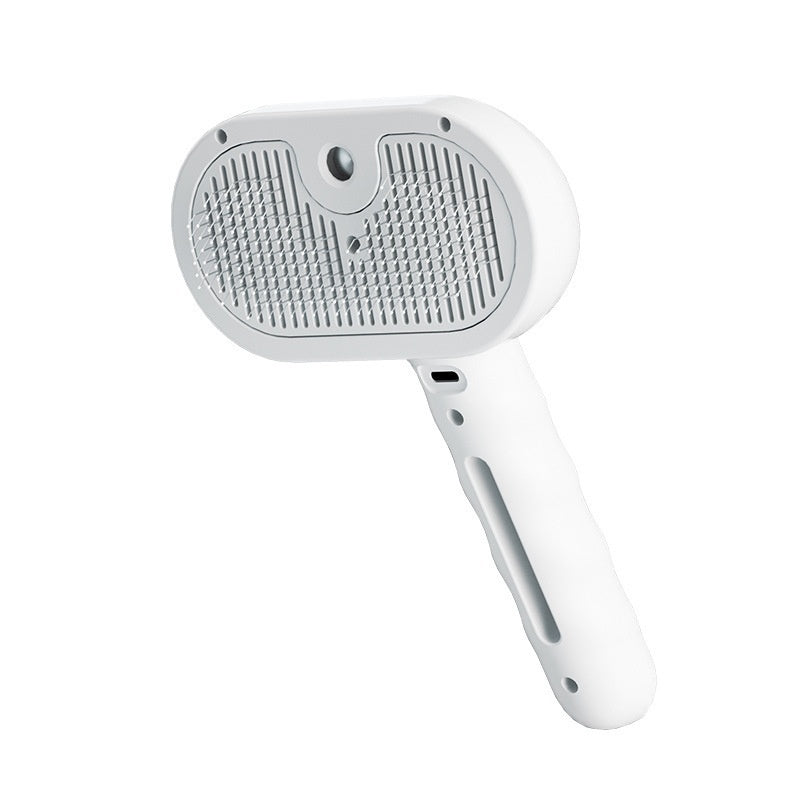 Pets Spray Hair Comb Pet Hair Remover Cleaning Brush Cats Grooming Dog Accessories Tools Dematting Water Mist Humidifier Comb Pet Supplies.