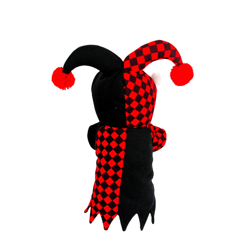 Halloween Funny Clown Pet Costume.