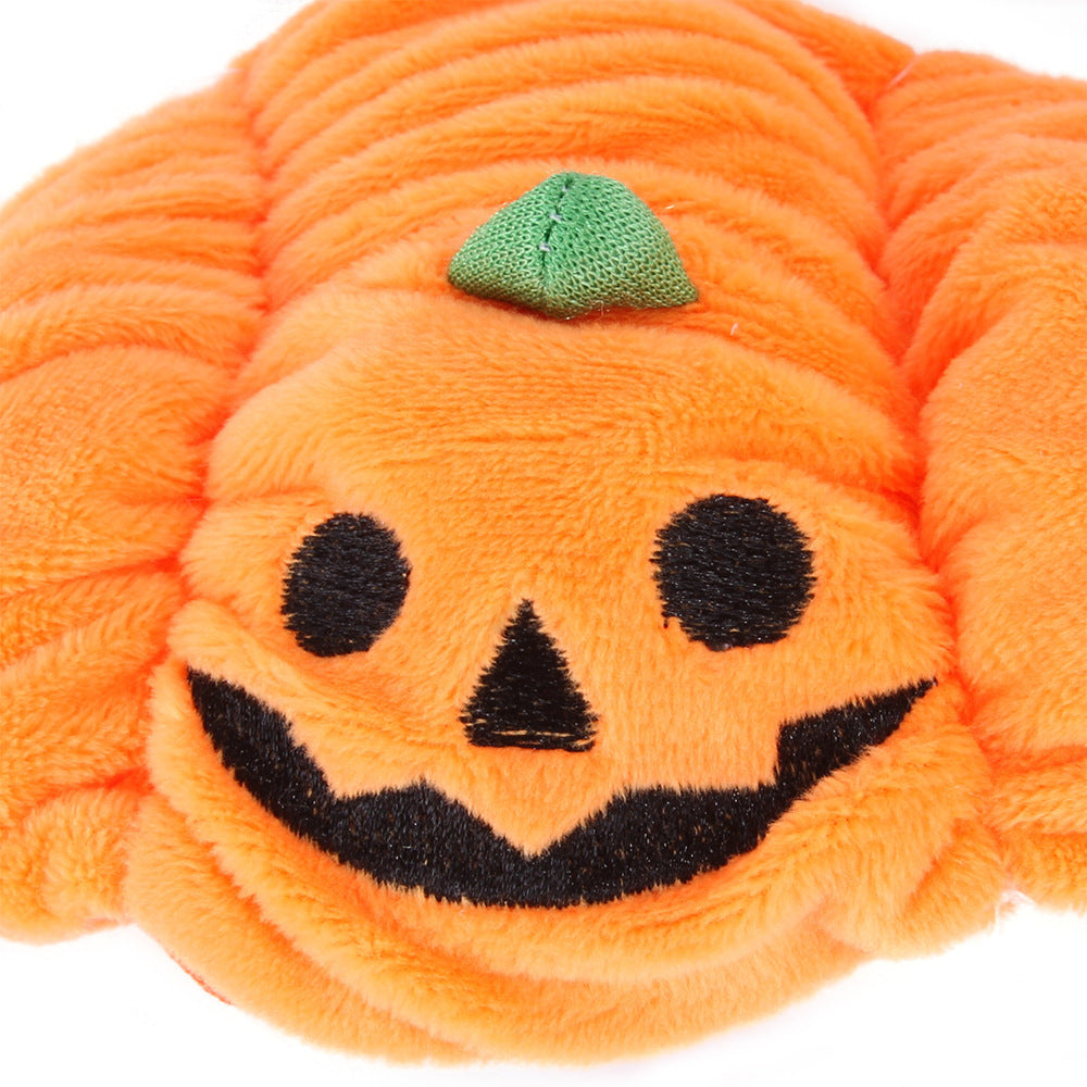 Pet Hat Halloween Pumpkin Costume.