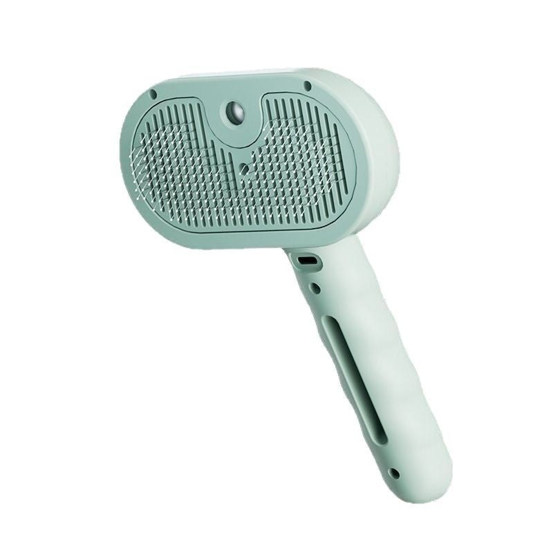 Pets Spray Hair Comb Pet Hair Remover Cleaning Brush Cats Grooming Dog Accessories Tools Dematting Water Mist Humidifier Comb Pet Supplies.