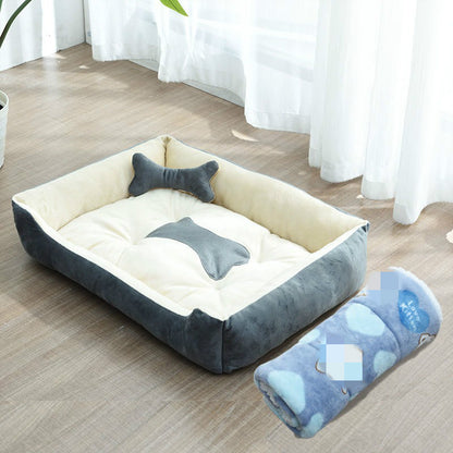 Four Seasons Dog Bed Mat