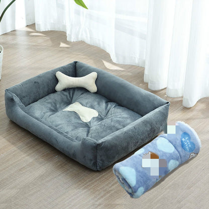 Four Seasons Dog Bed Mat