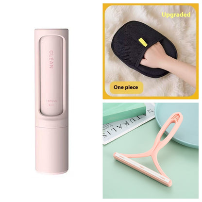 2-1 Reusable Pet Hair Remover Brush.