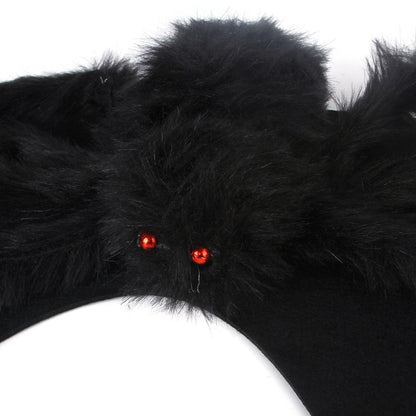 Cat Dog Halloween Spider Costume.
