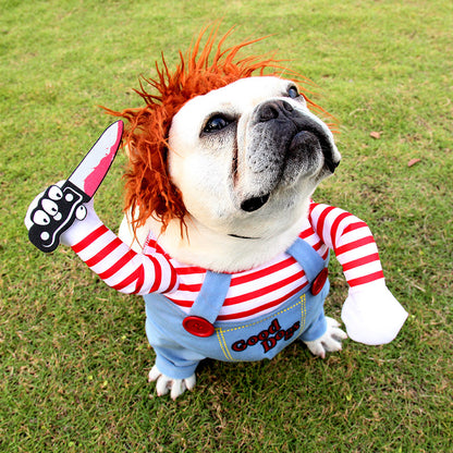 Halloween Pet Costume.