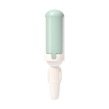 Pet Hair Remover Roller Comfy Non-Slip Handle Dog Cat Portable