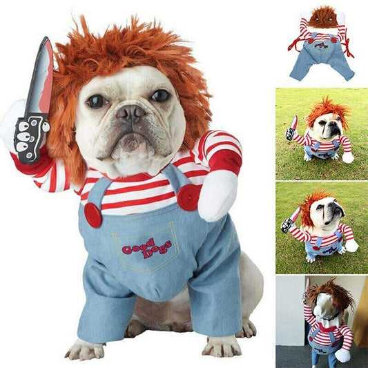 Halloween Pet Costume.