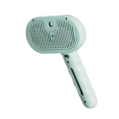 Pets Spray Hair Comb Pet Hair Remover Cleaning Brush Cats Grooming Dog Accessories Tools Dematting Water Mist Humidifier Comb Pet Supplies.