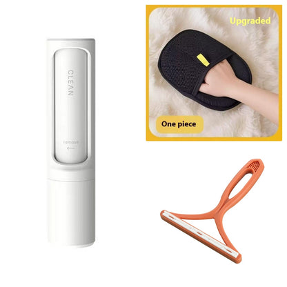 2-1 Reusable Pet Hair Remover Brush.